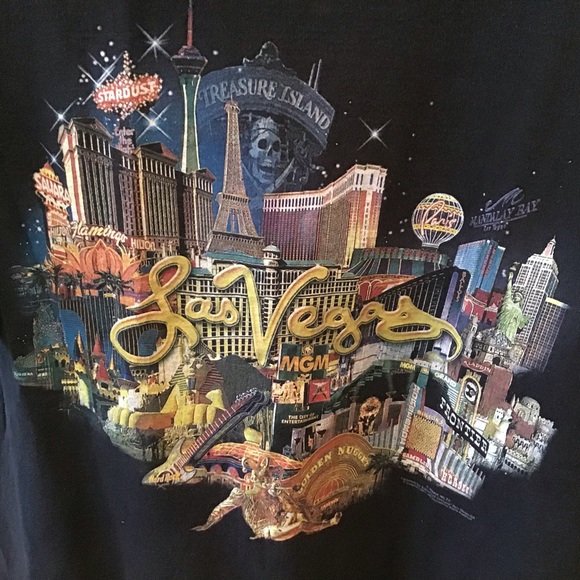 LAS VEGAS extinction to forever t-Shirt adult XL - Picture 2 of 7